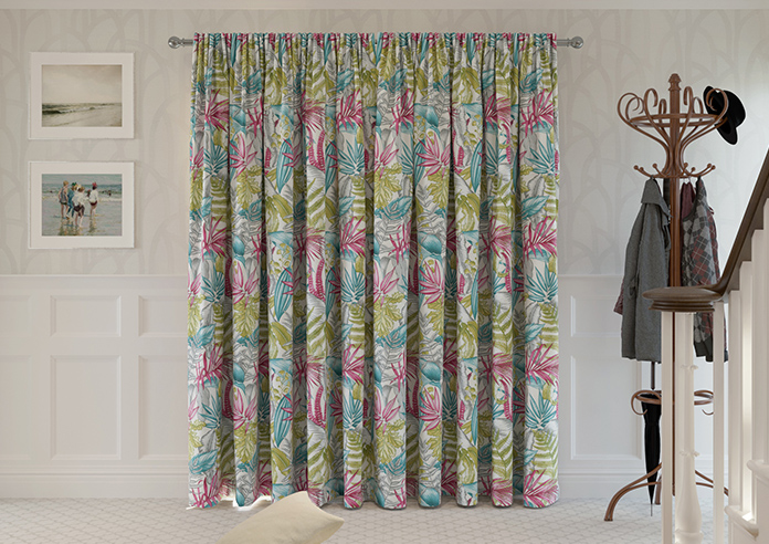 Maldives, Begonia - Made to Measure Curtains - Image 7